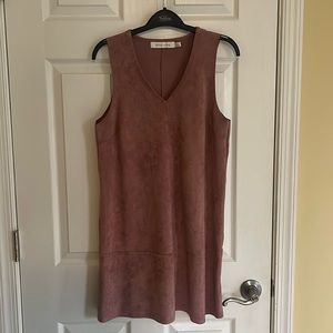 Bishop and Young faux suede dress
